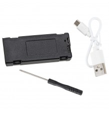 Dron RC E99 Pro z dvojno kamero(2X baterija) 720P in grafitnim ohišjem/IKO-2922