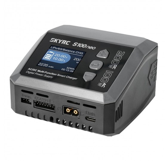 SkyRC S100 Neo LiPo 1-6s 10A 100W AC/SKY-100202