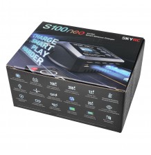 SkyRC S100 Neo LiPo 1-6s 10A 100W AC/SKY-100202