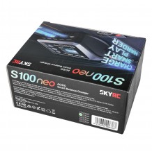 SkyRC S100 Neo LiPo 1-6s 10A 100W AC/SKY-100202