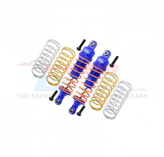 ALUMINIJASTI NASTAVLJIVI SPREDNJI AMORTIZERJI 87 mm – 14-delni komplet/TRAXXAS-4087