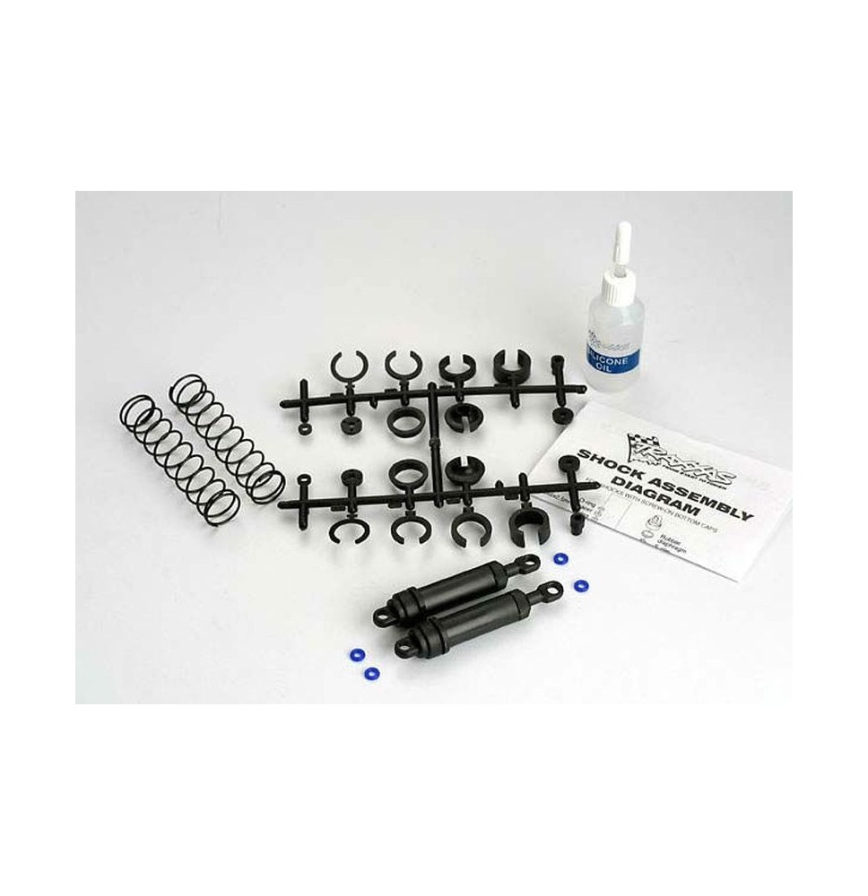 ULTRA AMORTIZER XXL (CRNI) STRAŽNJI – KOMPLET S OPRUGOM TRAXXAS