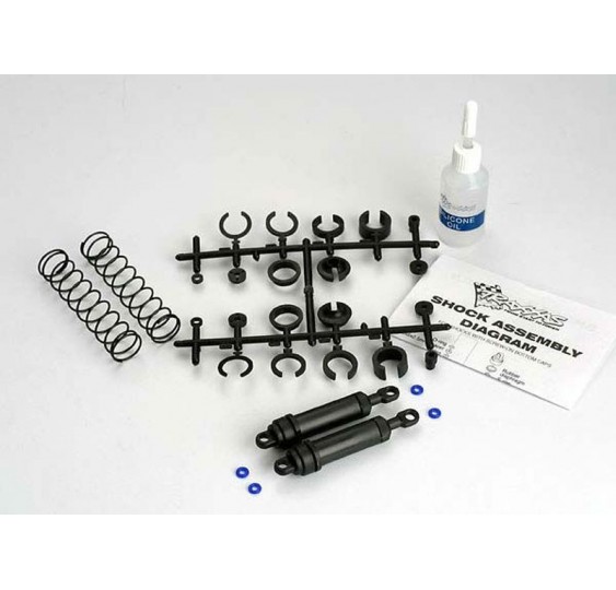 ULTRA AMORTIZER XXL (CRNI) STRAŽNJI – KOMPLET S OPRUGOM TRAXXAS