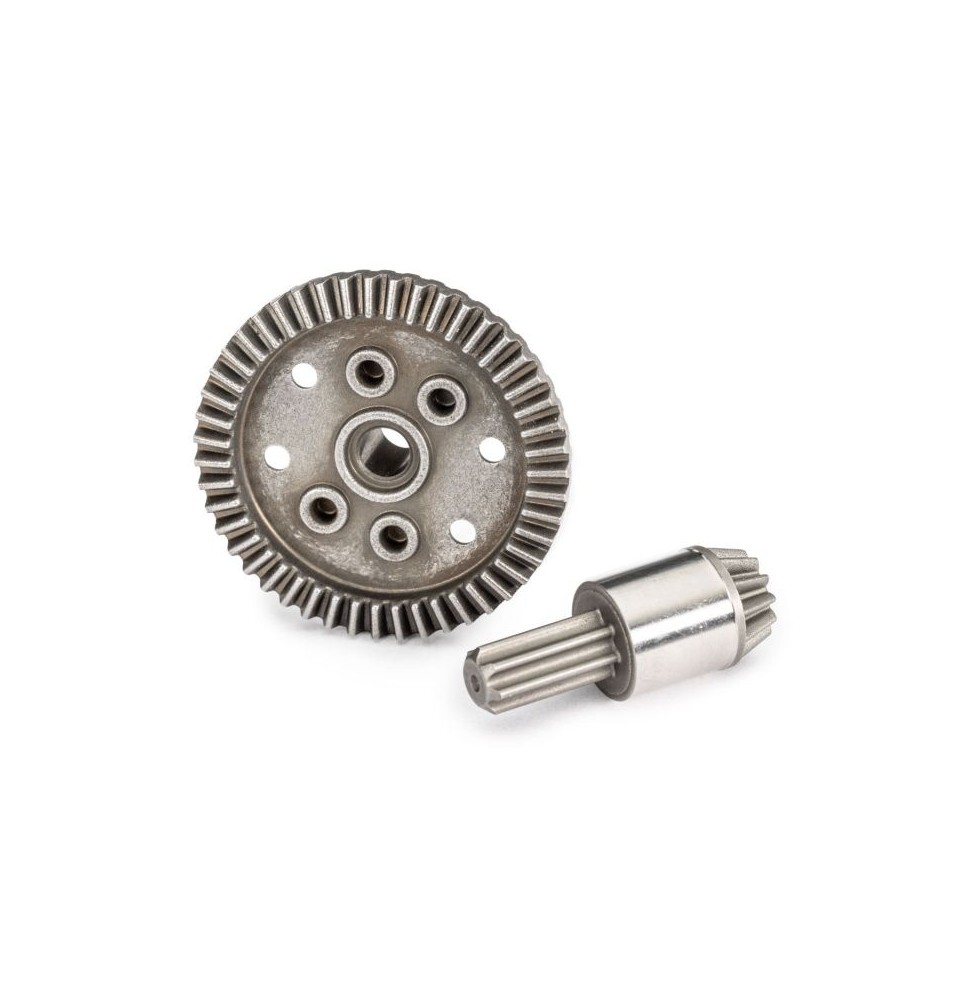 DIFERENCIALNO ZOBNIŠKO KOLO 47Z & PINION 12Z (ZADAJ) – TRAXXAS MINI-MAXX/10779