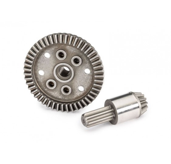 DIFERENCIALNO ZOBNIŠKO KOLO 47Z & PINION 12Z (ZADAJ) – TRAXXAS MINI-MAXX/10779