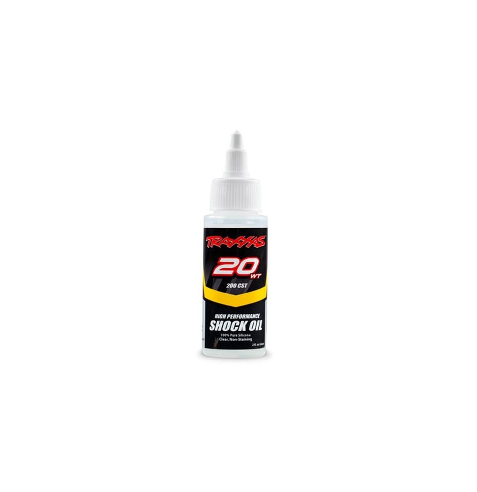 Silikonsko ulje za amortizere 20WT / 200CST 60ml/ TRAXXAS-5031