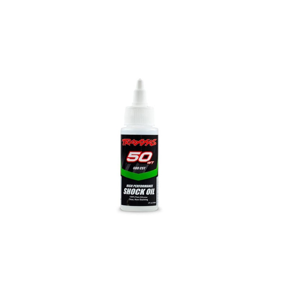 Silikonsko olje za amortizerje/50WT / 600CST 60ml TRAXXAS/5034