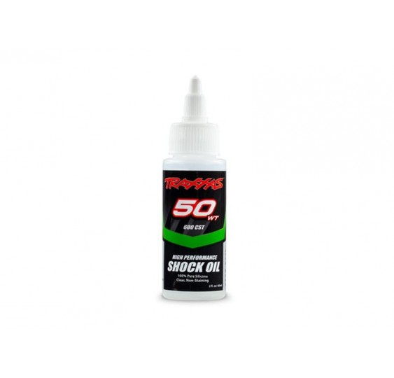 Silikonsko olje za amortizerje/50WT / 600CST 60ml TRAXXAS/5034