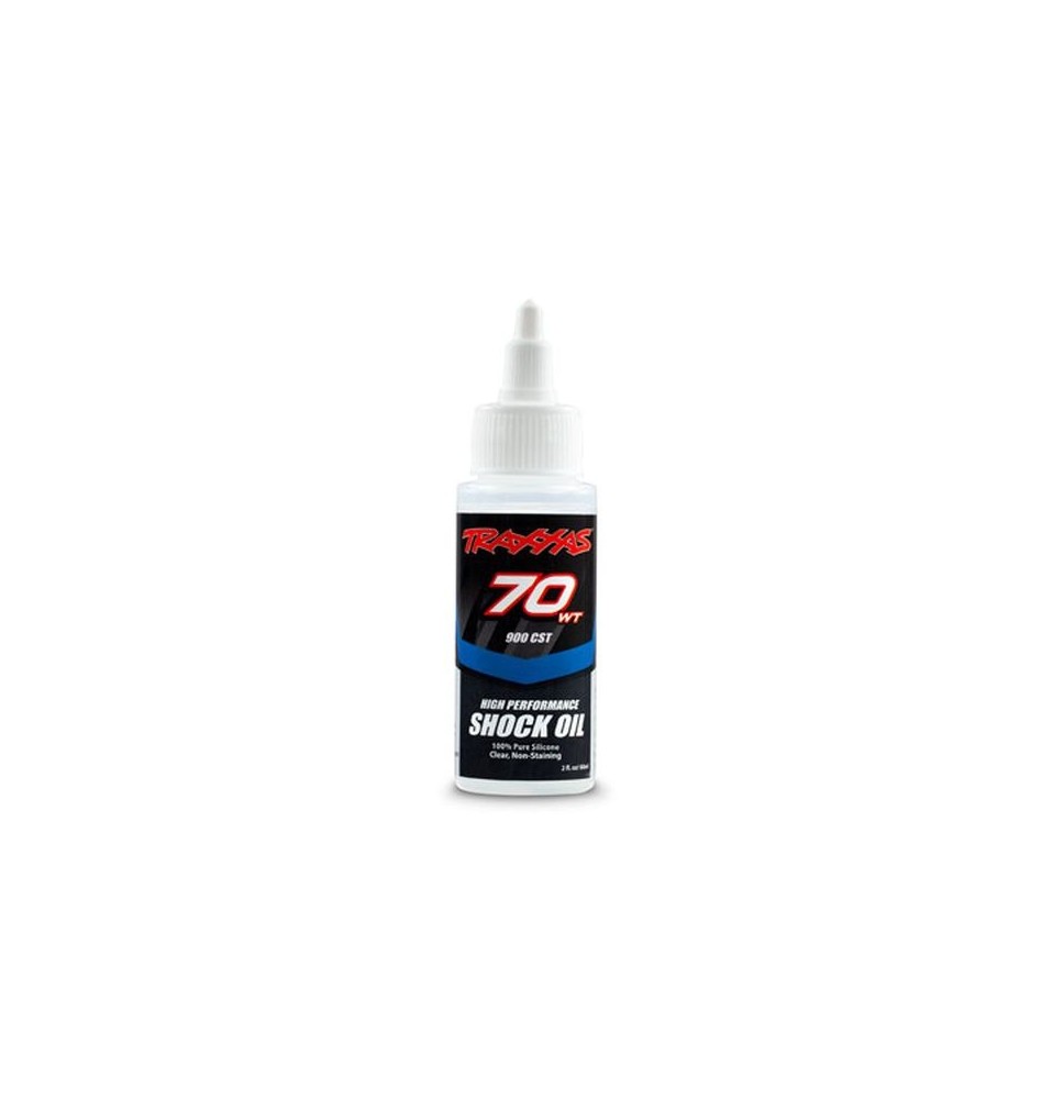Silikonsko olje za amortizerje 70WT / 900CST 60ml TRAXXAS/5036