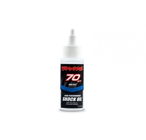 Silikonsko olje za amortizerje 70WT / 900CST 60ml TRAXXAS/5036