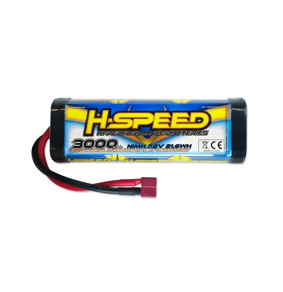 Baterija/NiMH 3000mAh 7.2V/H-SPEED/001NIMH