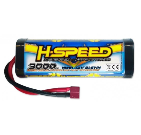 Baterija/NiMH 3000mAh 7.2V/H-SPEED/001NIMH