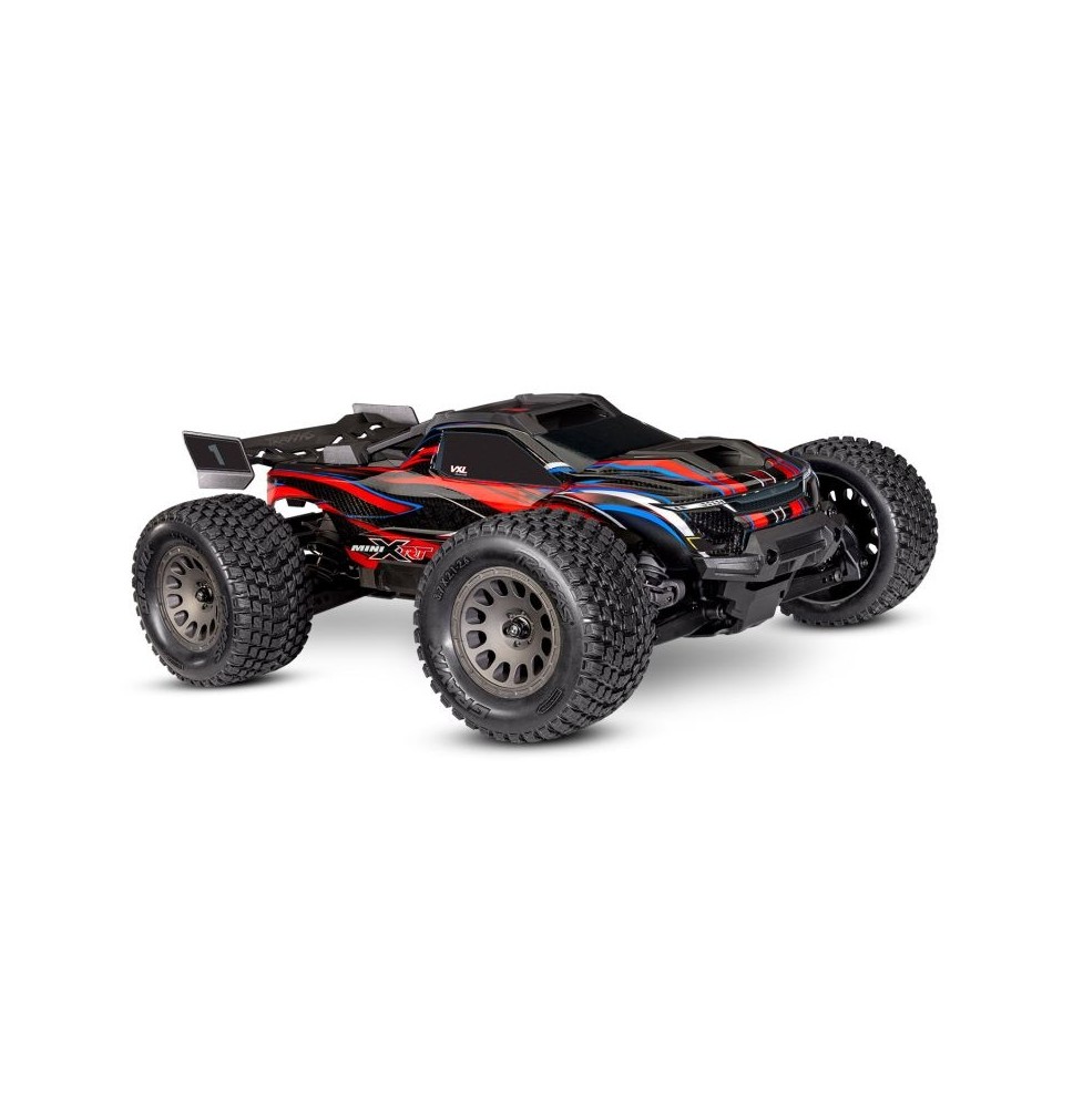 TRAXXAS MINI XRT VXL-3s 4x4 1/16 Monster Truck RTR (crveni)/108046