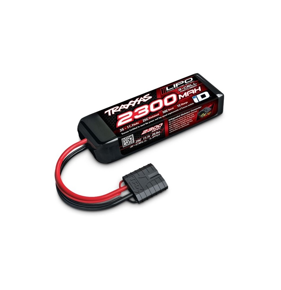 Traxxas LiPo Power Cell 2300mAh 11,1V 3S z iD konektorjem (TRX2824X)