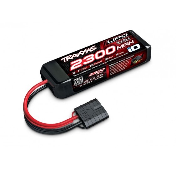 Traxxas LiPo Power Cell 2300mAh 11,1V 3S z iD konektorjem (TRX2824X)