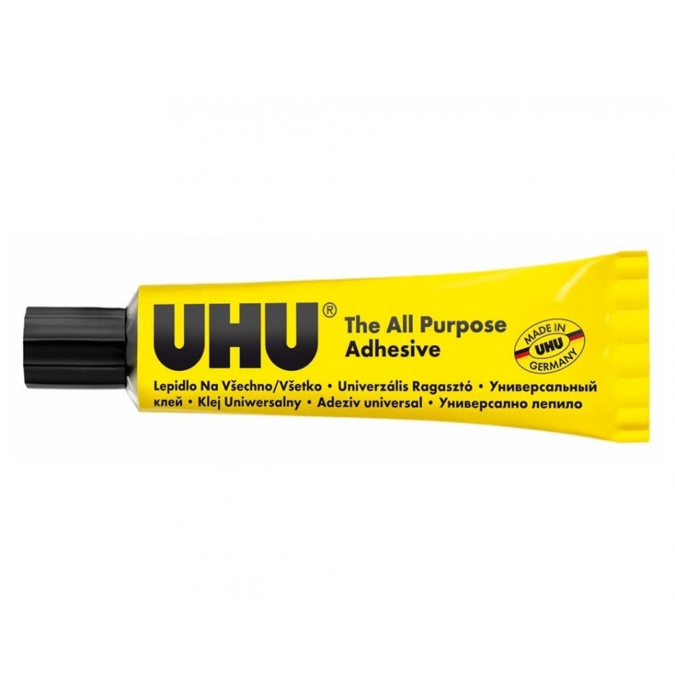 UHU All Purpose 35 ml je univerzalno kontaktno ljepilo/(KAV9888UHU)