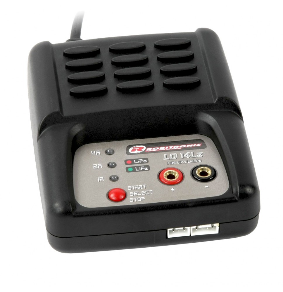 Robitronic LD14Lz LiPo / LiFePo 1-3S 1-4A AC/01009