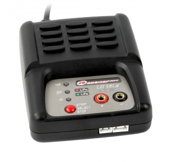 Robitronic LD14Lz LiPo / LiFePo 1-3S 1-4A AC/01009