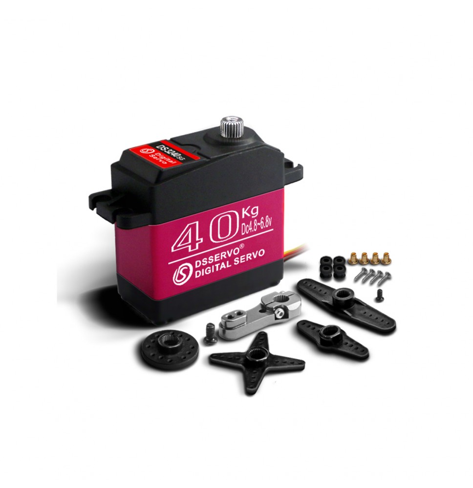 DSSERVO DS3240 Digitalni 45KG/0,17sec@6,8V/ROBI-007