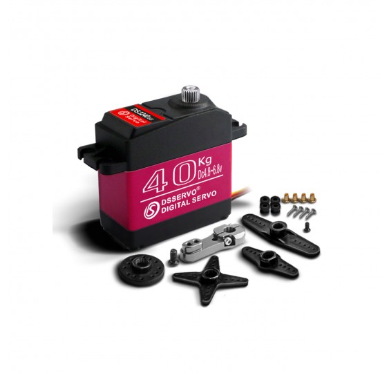 DSSERVO DS3240 Digitalni 45KG/0,17sec@6,8V/ROBI-007