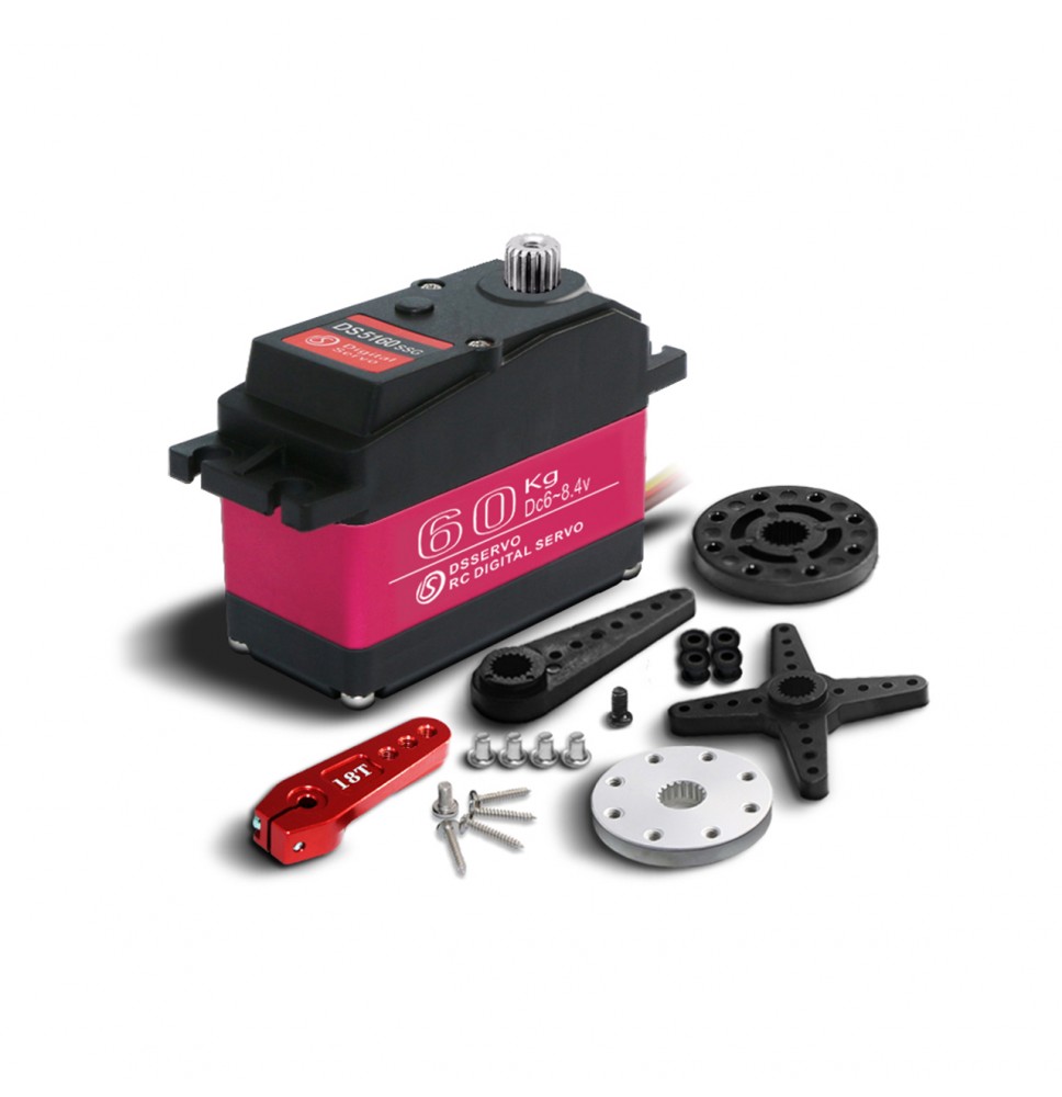 DSSERVO DS5160 Digitalni 70KG / 0,13s @ 8,4V/ROBI-023