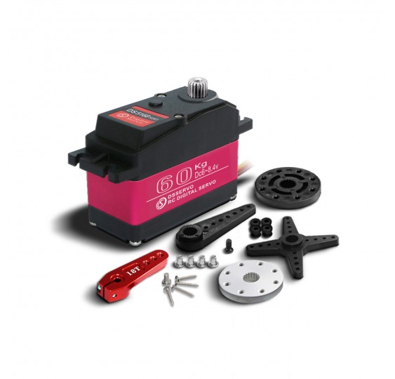 DSSERVO DS5160 Digitalni 70KG / 0,13s @ 8,4V/ROBI-023