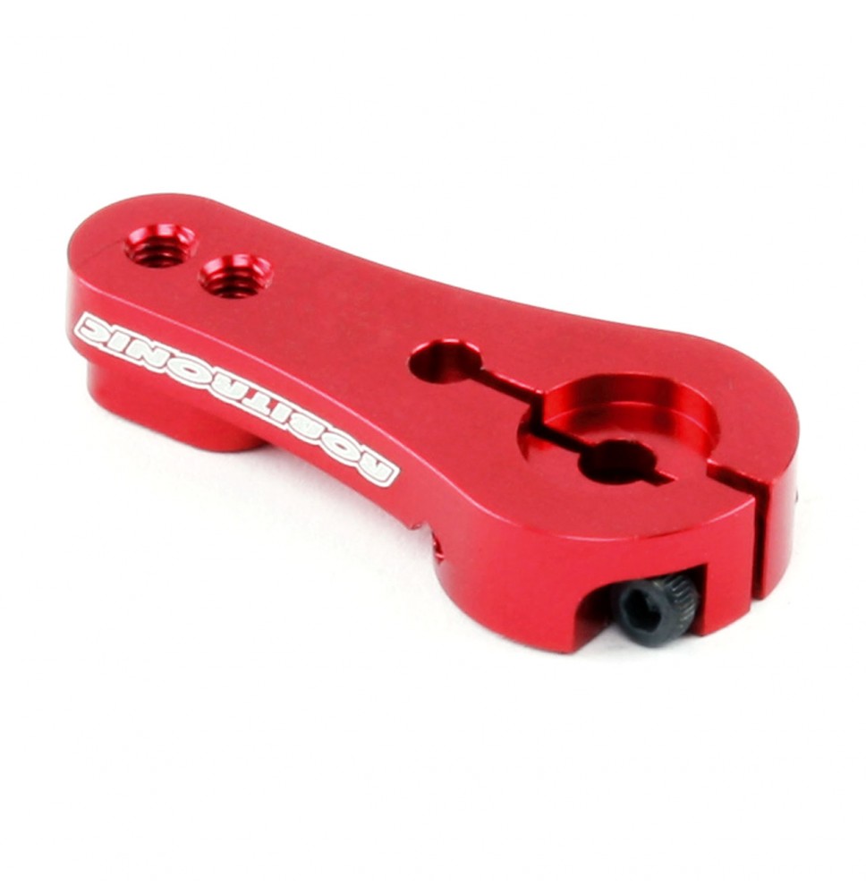 Robitronic servo ručica Alu 24Z crvena (Hitec)/17002
