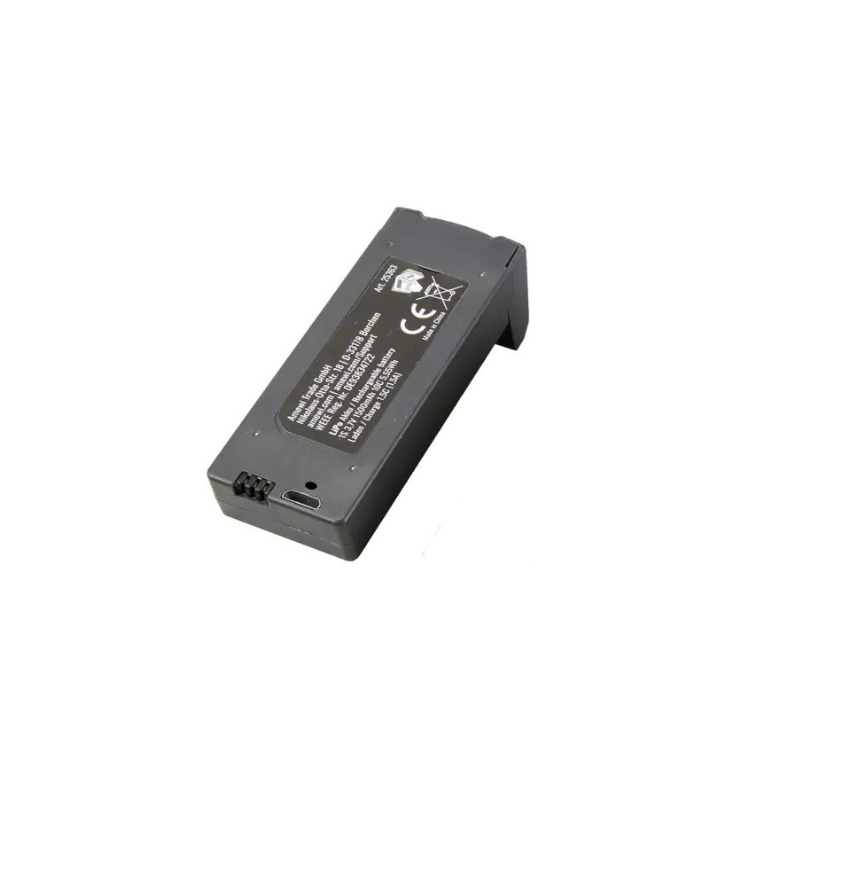 LiPo baterija 3,7 V 1500 mAh za X4KPro/AMW-25363-01