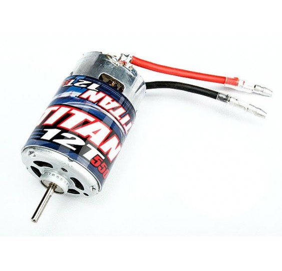 Traxxas Titan 12T 550 Modified Motor/3785