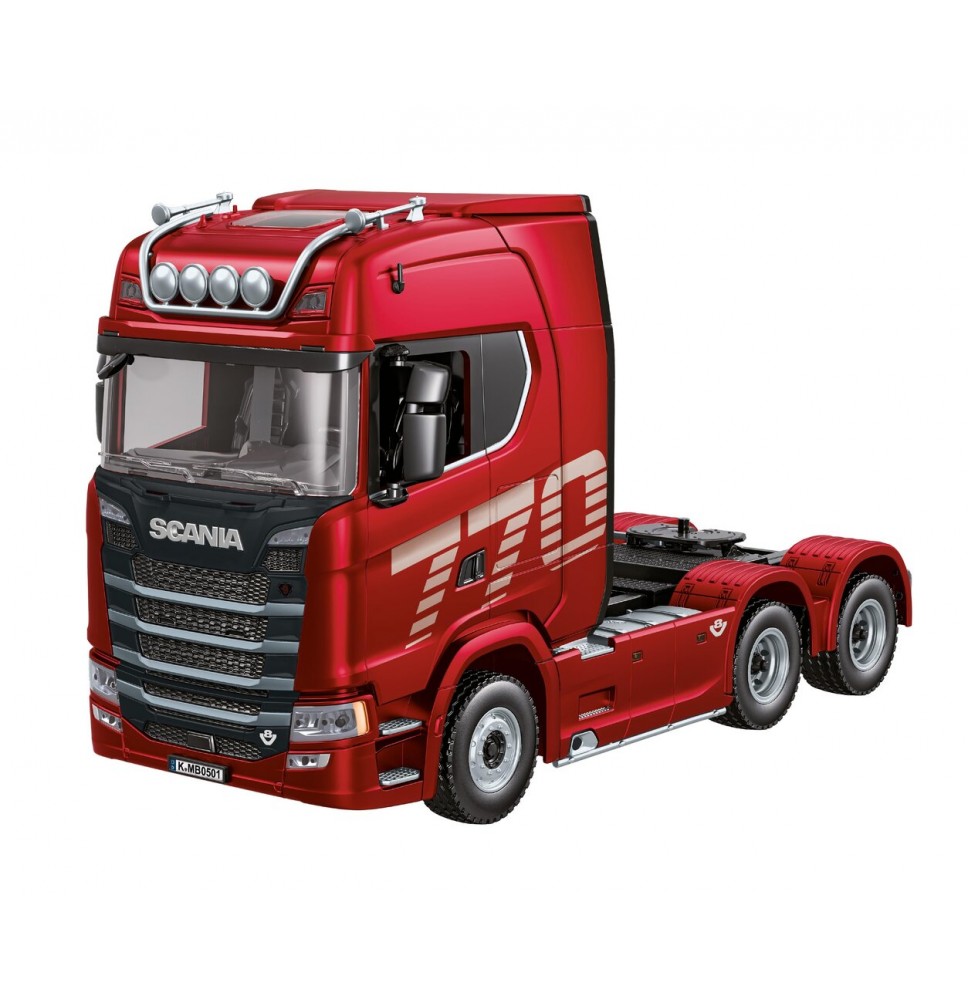 SCANIA 770 S V8 TOVORNJAK 1:18 – RDEČ/DF-3218