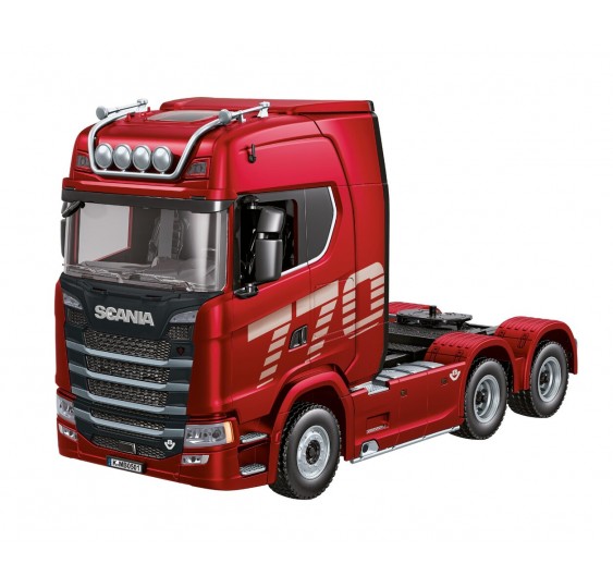 SCANIA 770 S V8 TOVORNJAK 1:18 – RDEČ/DF-3218