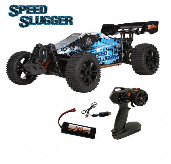 RC-SPEEDSLUGGER BUGGY/4WD/1:10 RTR/DF-3196