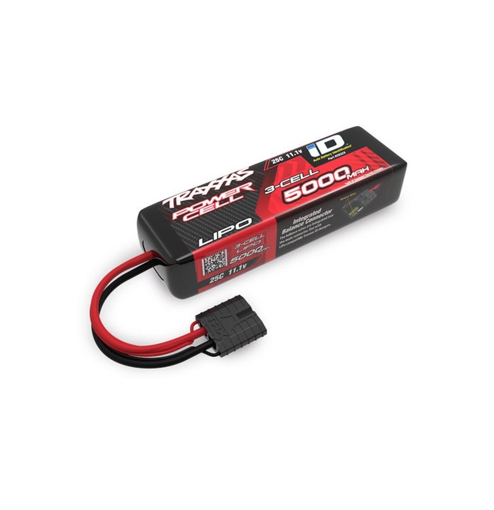 Traxxas LiPo Power Cell 5000mAh 11,1V 3S 25C (iD konektor)/2832X