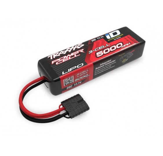 Traxxas LiPo Power Cell 5000mAh 11,1V 3S 25C (iD konektor)/2832X