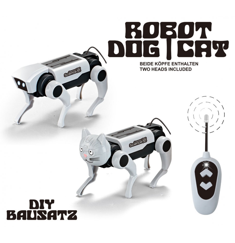 Robot Pes / Mačka – Naredi sam komplet (DIY)/DF-9955