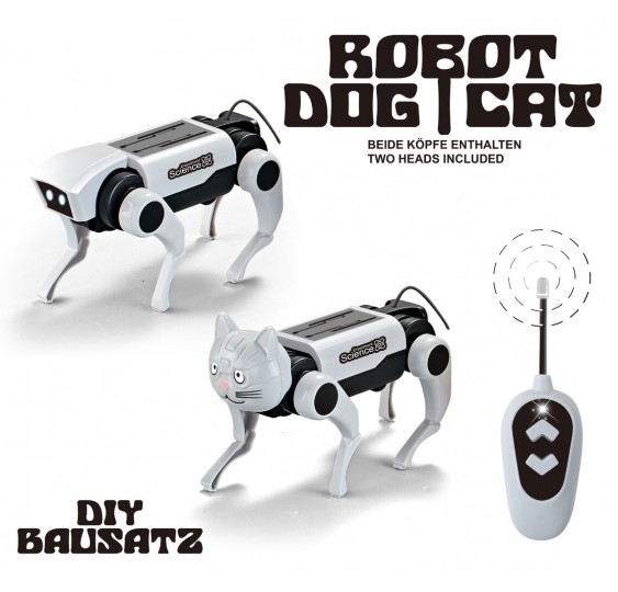 Robot Pes / Mačka – Naredi sam komplet (DIY)/DF-9955