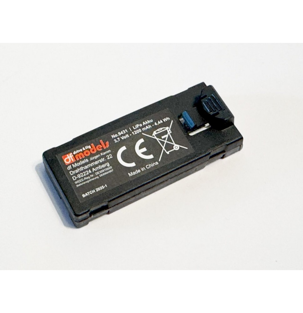 Li-Po baterija 3,7 V – 1200 mAh za SW LIGHT DRON št. 9431