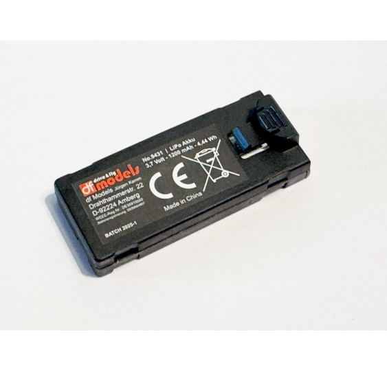 Li-Po baterija 3,7 V – 1200 mAh za SW LIGHT DRON št. 9431