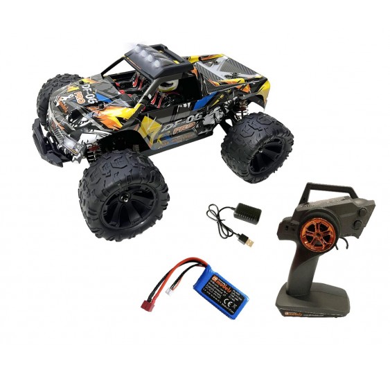 DF-06 PRO Brezkrtačni/90Km/h/1:14 RTR Truck z Gyro sistemom/DF-3148