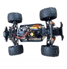 DF-06 PRO Brezkrtačni/90Km/h/1:14 RTR Truck z Gyro sistemom/DF-3148