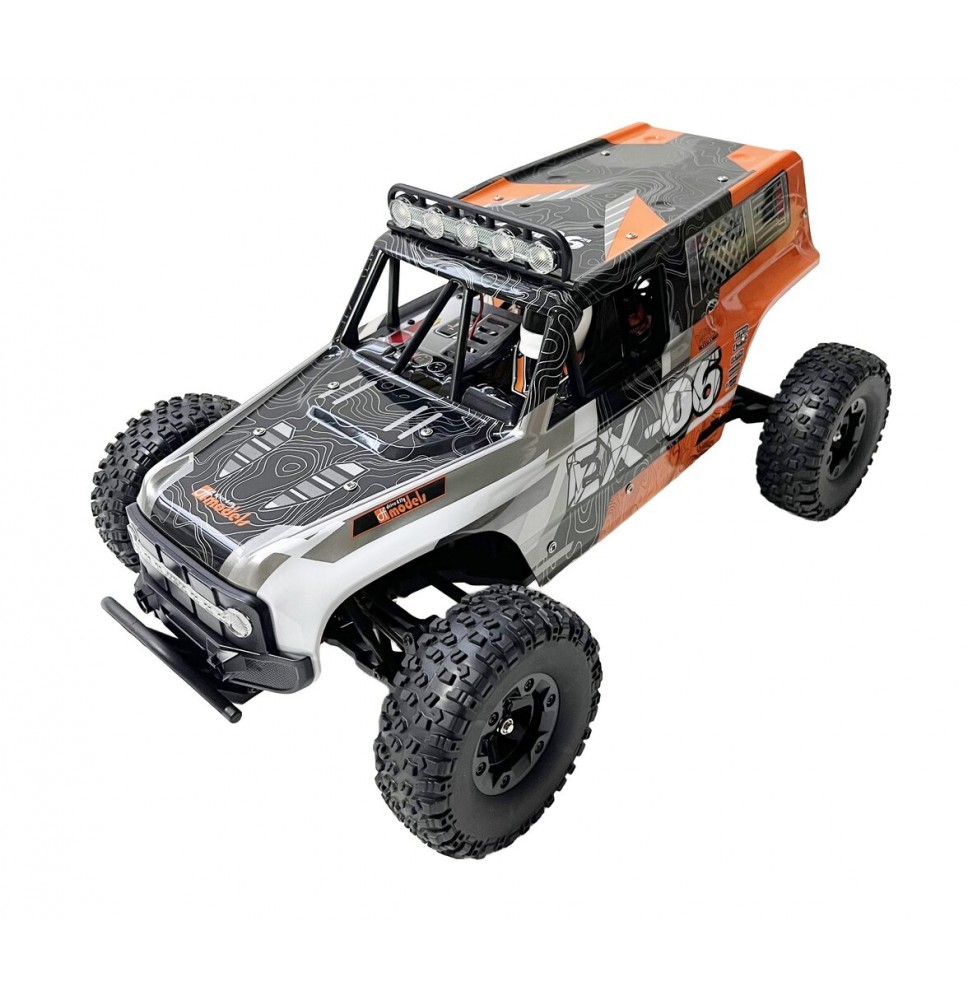 DF Models EX-06 Truck v merilu 1:12/40Km/h/4WD/Led/DF-3149