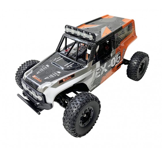 DF Models EX-06 Truck v merilu 1:12/40Km/h/4WD/Led/DF-3149