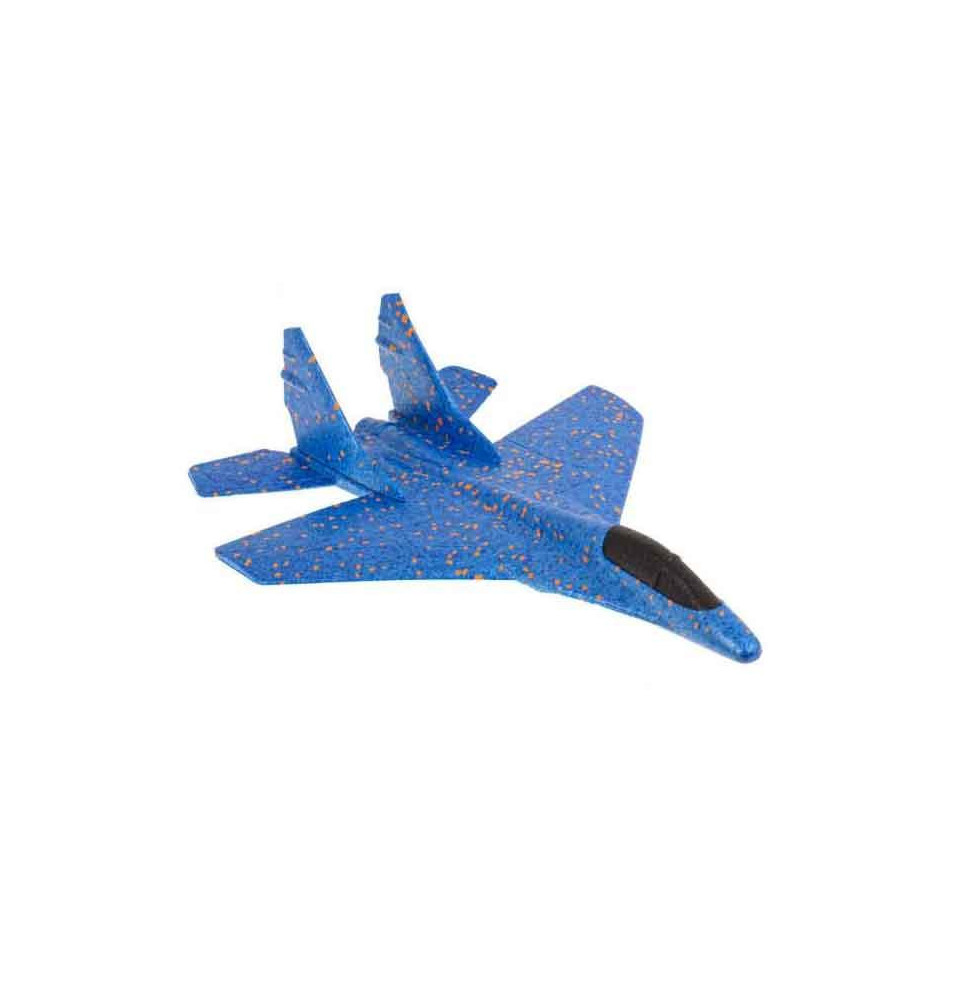 LOVAC SLOBODNI LETEĆI 44 cm-plava