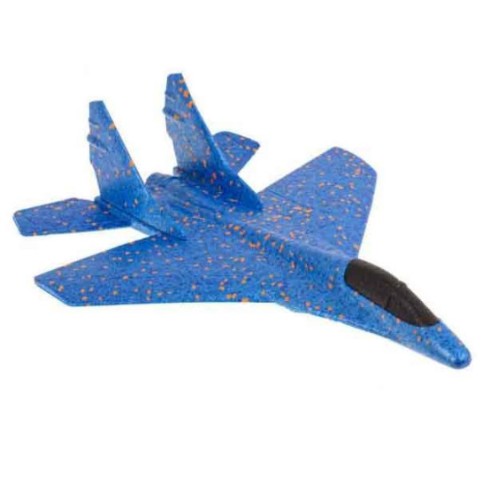 LOVAC SLOBODNI LETEĆI 44 cm-plava