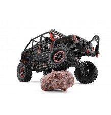 DF-04S PRO-Brezkrtačni motor/1:10/RTR/Crawler z baterijo in polnilcem-Rdeč/DF-3225