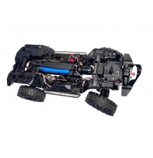 DF-04S PRO-Brezkrtačni motor/1:10/RTR/Crawler z baterijo in polnilcem-Rdeč/DF-3225