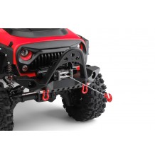 DF-04S PRO-Brezkrtačni motor/1:10/RTR/Crawler z baterijo in polnilcem-Rdeč/DF-3225