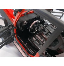 DF-04S PRO-Brezkrtačni motor/1:10/RTR/Crawler z baterijo in polnilcem-Rdeč/DF-3225