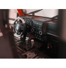 DF-04S PRO-Brezkrtačni motor/1:10/RTR/Crawler z baterijo in polnilcem-Rdeč/DF-3225