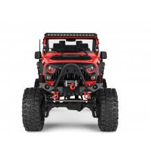 DF-04S PRO-Brezkrtačni motor/1:10/RTR/Crawler z baterijo in polnilcem-Rdeč/DF-3225